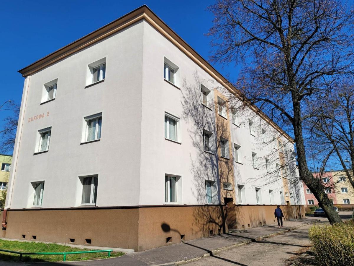 Hejbydgoszcz - Apartament Przy Bukowejアパートメント エクステリア 写真