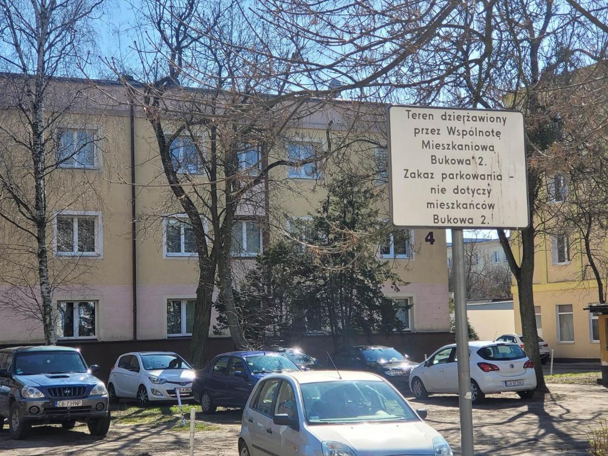 Hejbydgoszcz - Apartament Przy Bukowejアパートメント エクステリア 写真