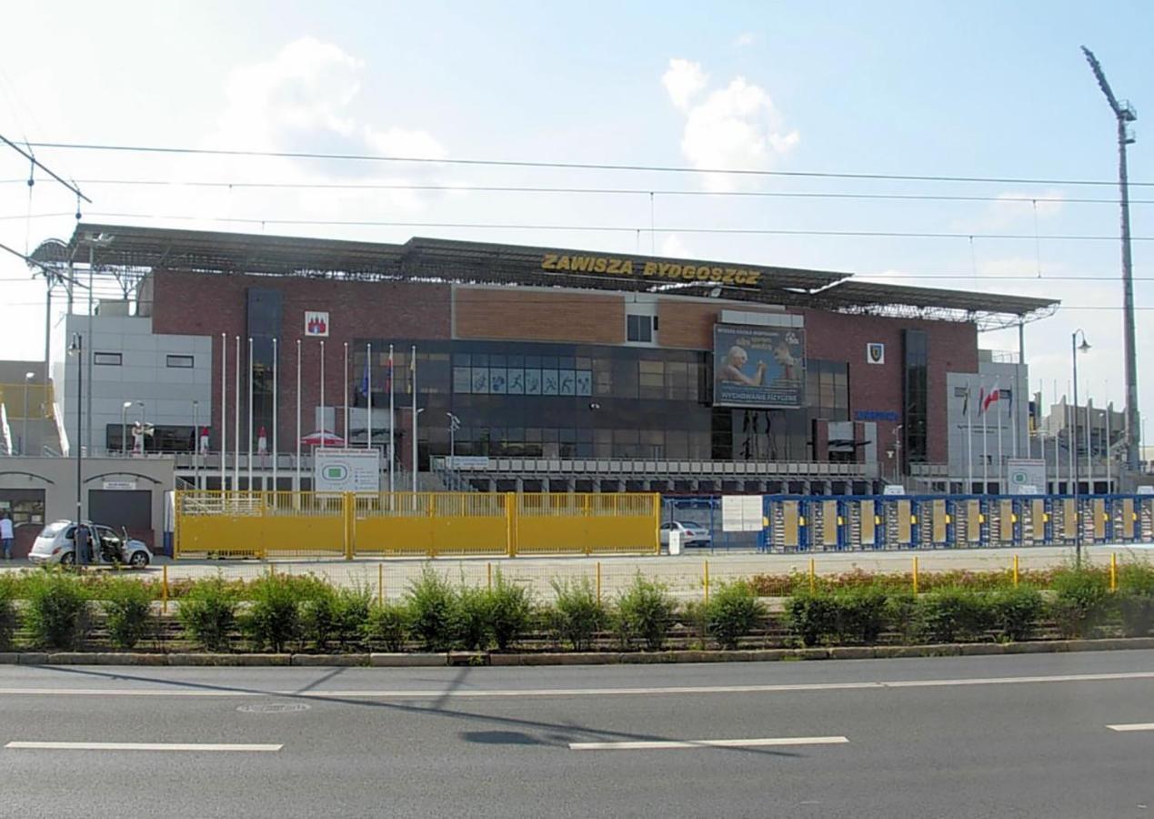 Hejbydgoszcz - Apartament Przy Bukowejアパートメント エクステリア 写真